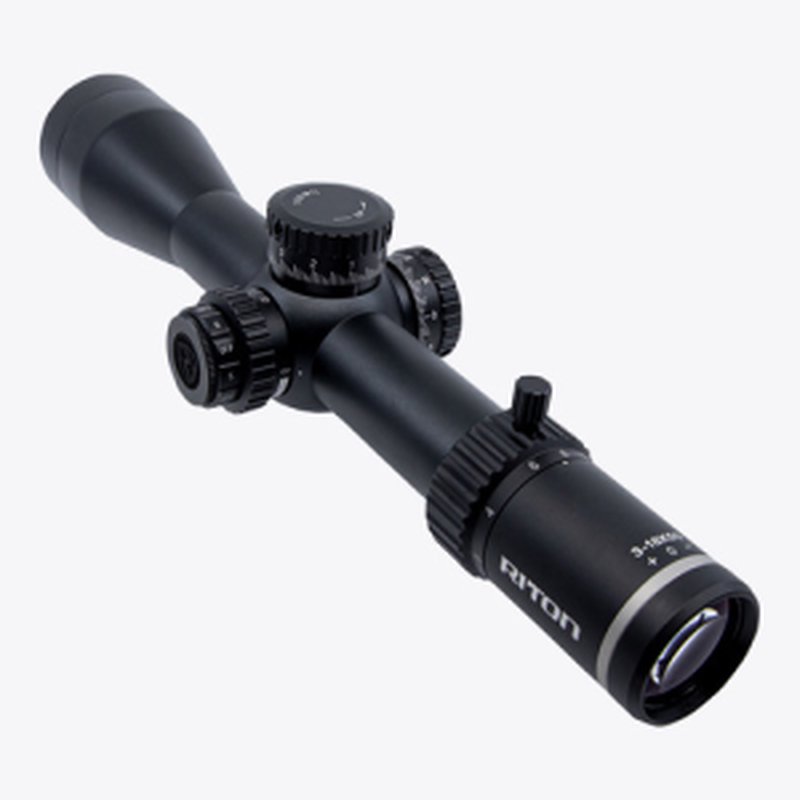 RITON OPTICS X7 Conquer 3-18x50 Black