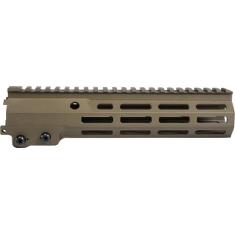 Geissele Automatics 05651S Super Modular Rail MK16 9.50" M-LOK, Desert Dirt Aluminum