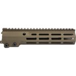Geissele Automatics 05651S Super Modular Rail MK16 9.50" M-LOK, Desert Dirt Aluminum