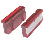 Wagner Industries Magnetic Soft Jaws Vise Inserts - Polyurethane, Magnet Held