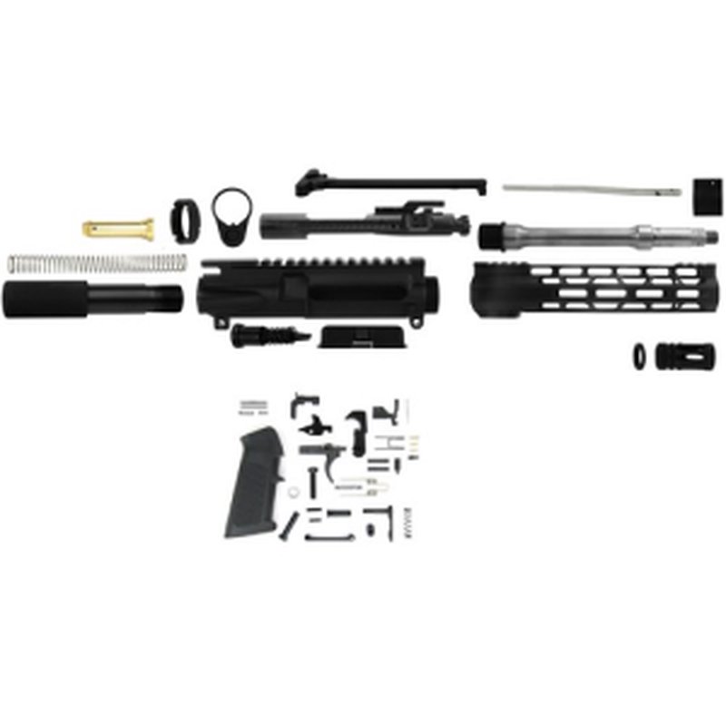 TACFIRE 10.5" 5.56 Stainless Steel Unassembled Pistol Kit