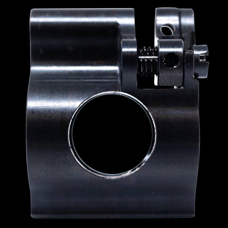 Faxon Firearms Adjustable Low Profile AR-15 Gas Block .750 Journal Steel