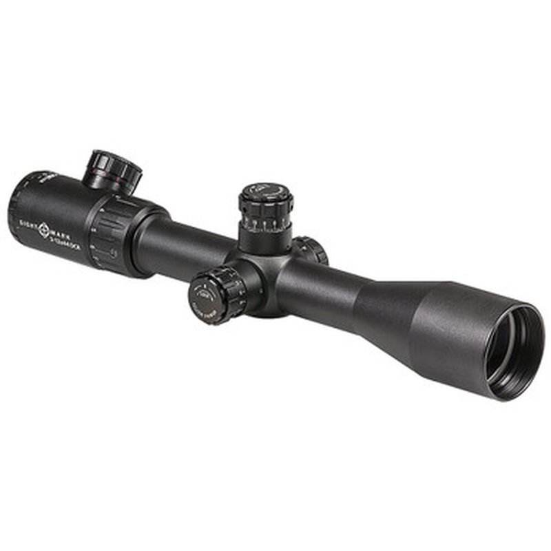 Sightmark Core TX 3-12x44 DCR Rifle Scope .223/.308 - 1/4 MOA BDC