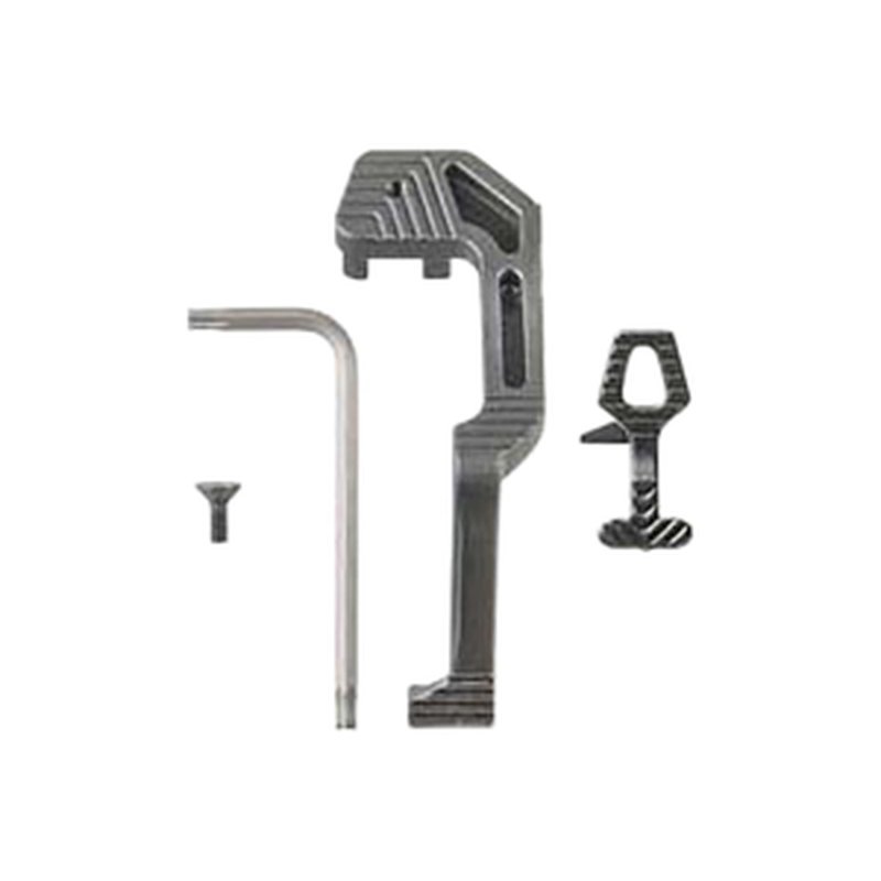 Battle Arms BAD-EBC-AMBIKIT Ambidextrous Bolt Kit AR-15 8620 Steel Black Phosphate