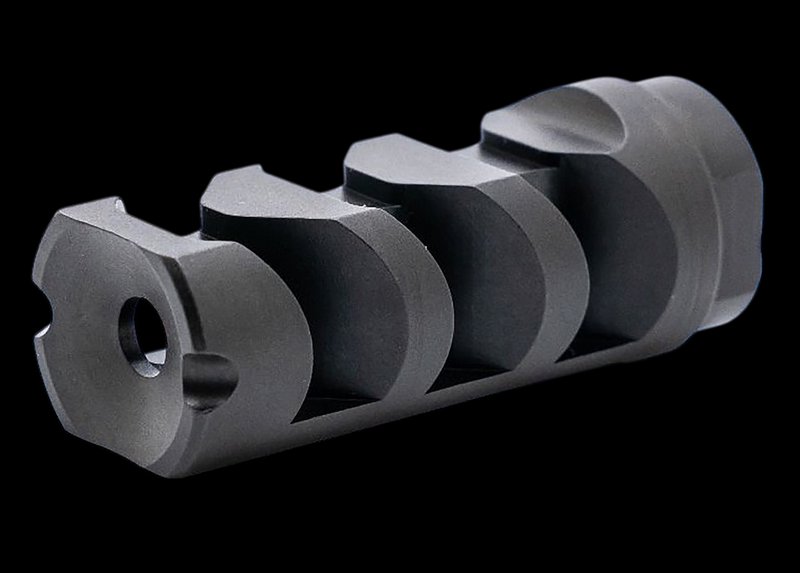 ARMASPEC Fireball Muzzle Brake .223/5.56 1/2x28 Nitride Black ARM191-BLK