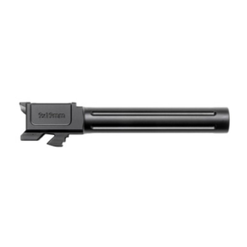 Noveske Glock 17 Gen5 9mm Barrel DM Slide Compatibility Black