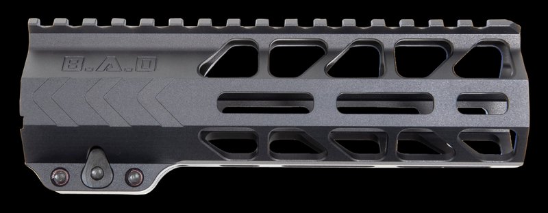 Battle Arms Development Workhorse M-LOK Handguard 6.70in 6061-T6 Black Anodized BADWH67MLOK