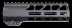 Battle Arms Development Workhorse M-LOK Handguard 6.70in 6061-T6 Black Anodized BADWH67MLOK