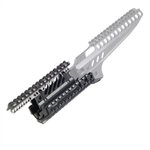 CAA AK47 Aluminum 3 Rail Lower Handguard Top