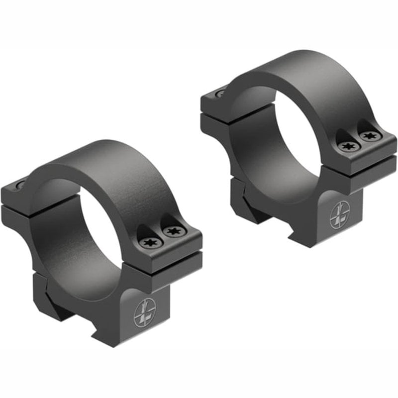 Leupold Open Range Rimfire 11mm/3-8" to 30mm Medium Ring Set