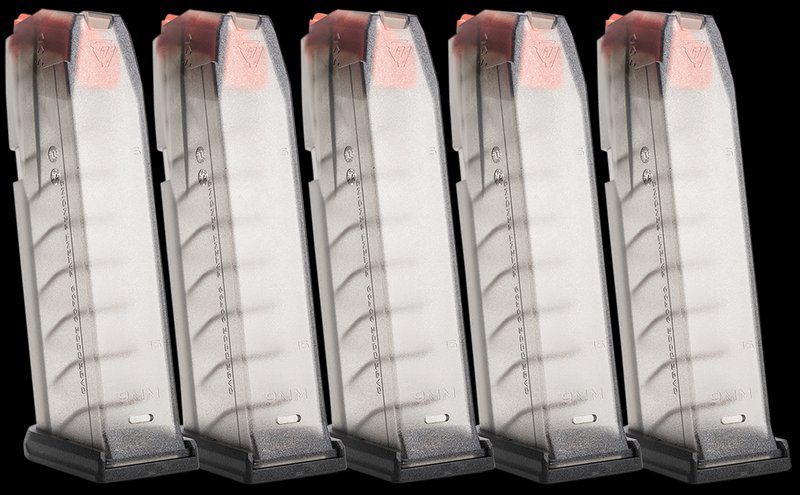 Strike GMAG19X5 15-Round 9mm Magazine Glock 19/26 Gen 3-5