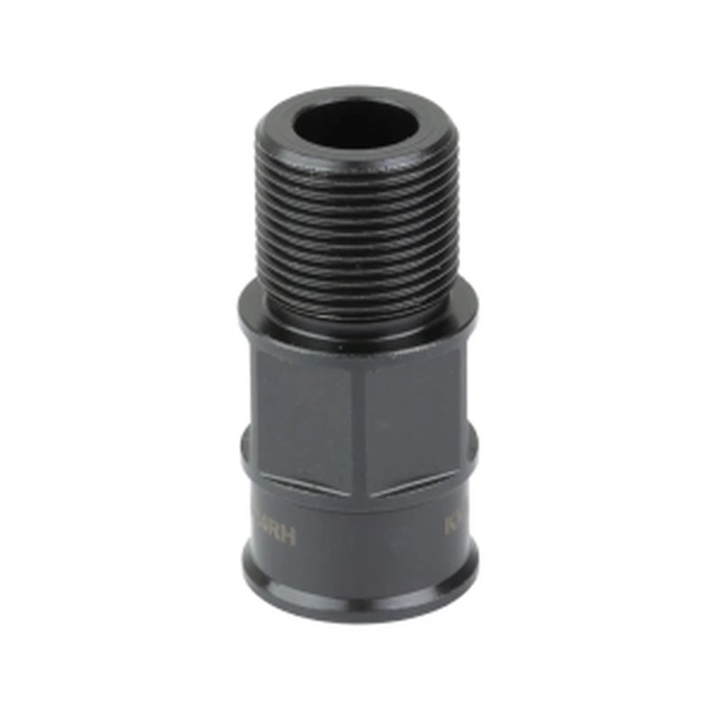 KNS Precision 1/2x28 to 5/8x24 AR-15 Threaded Muzzle Adapter (Nitride Black)