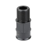 KNS Precision 1/2x28 to 5/8x24 AR-15 Threaded Muzzle Adapter (Nitride Black)