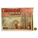 Barnes Bullets VOR-TX Safari 416 Rigby 400 Grain TSX Flat Base Ammunition