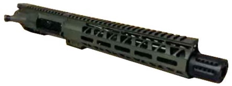 Moriarti AR-15 10.5 inch 5.56 Nato Upper Receiver Assembly MAR-556-10-SHRD-ODG