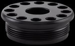 Anechoic DTA-57828 Titanium Direct Thread Adapter Black .578x28