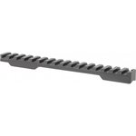 Talley PSM258725 1913 Picatinny Rail Black Anodized Savage Accu-Trigger For Short Action 8-40 Screws Mount 20 MOA Aluminum Rifle