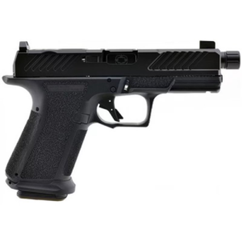 Shadow Systems MR920 Combat 9mm 4.5" optic-ready pistol w/ threaded barrel