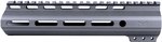ABC RIFLE COMPANY Custom AR-15 M-LOK Handguard 9in Cerakote Sniper Grey