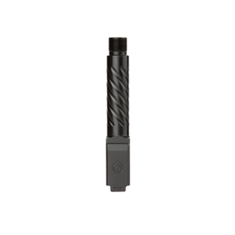 Ballistic Advantage Glock 26 Gen 3-5 9mm Threaded QPQ Spiral Fluted Barrel 1/2x28