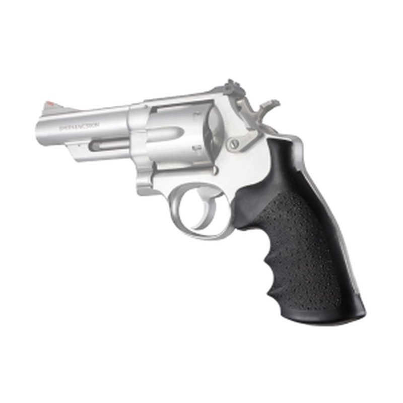 Hogue 29000 S&W N-Frame Square Butt Rubber Monogrip
