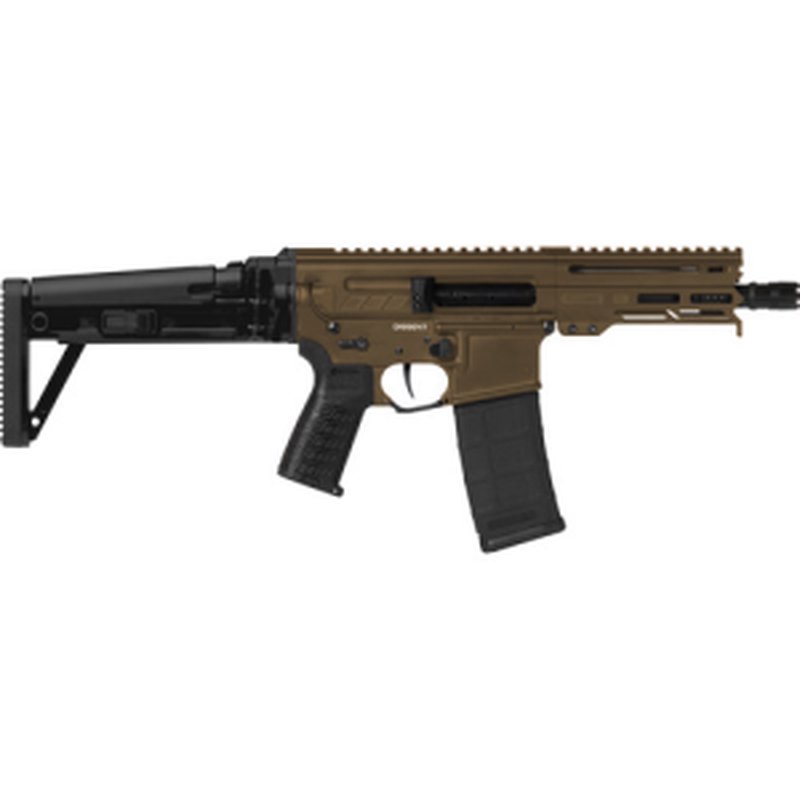 CMMG Dissent MK4 300 AAC Blackout 6.5 Inch AR-15 30rd Midnight Bronze