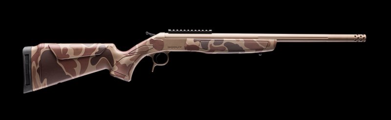 CVA Cascade Takedown .300 AAC Blackout 20in Single-Shot Rifle