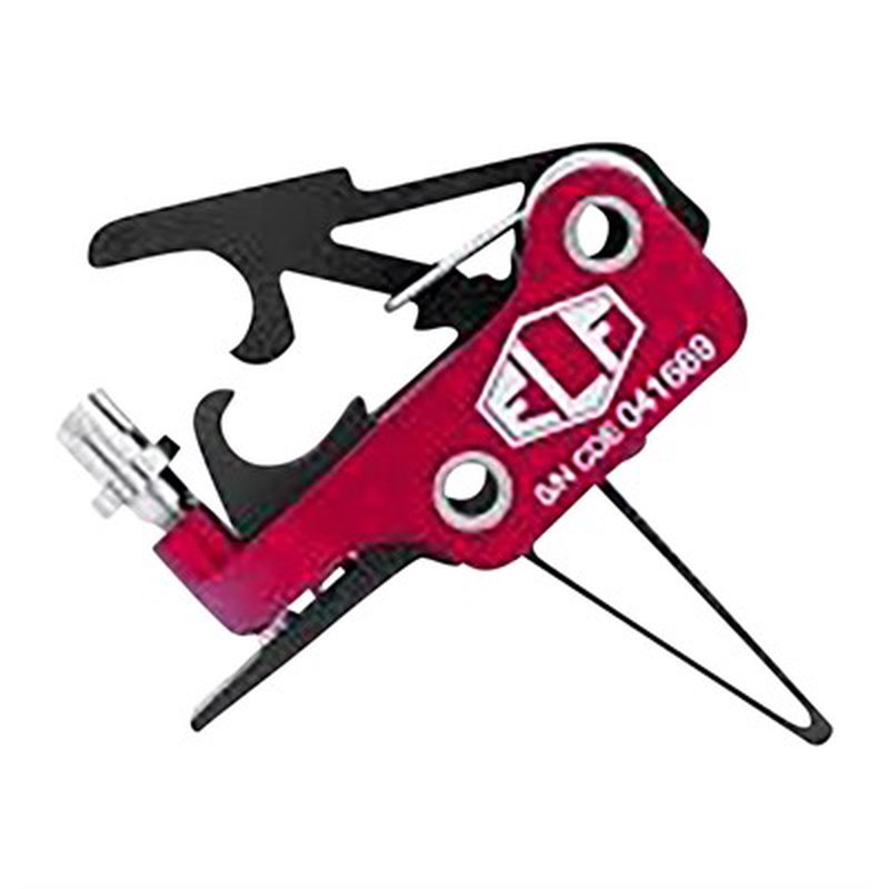 Elftmann Tactical AR-15 3-Gun Adjustable Trigger Straight Finger