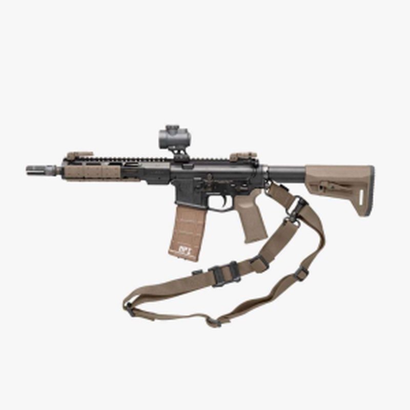 Magpul MAG518 COY MS4 Dual QD Sling Gen2 1.25 Inch Coyote Nylon Webbing