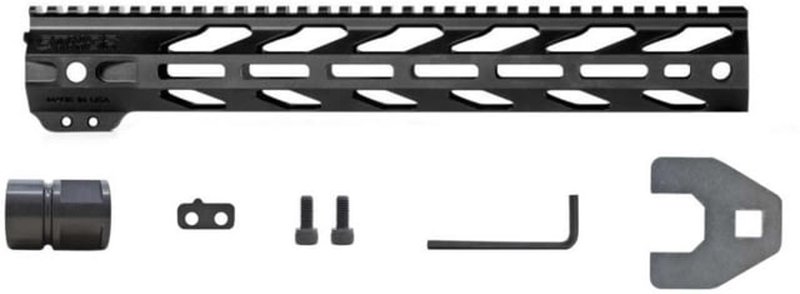 STNGR VYPR M-Lok Free Float Handguard for AR15/M4, Anodized Black, 13.5in