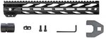 STNGR VYPR M-Lok Free Float Handguard for AR15/M4, Anodized Black, 13.5in