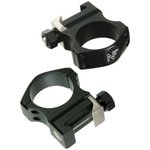 Nightforce Ultralight Rings 30mm Medium 1.0" 4-Screw Ultralight Rings