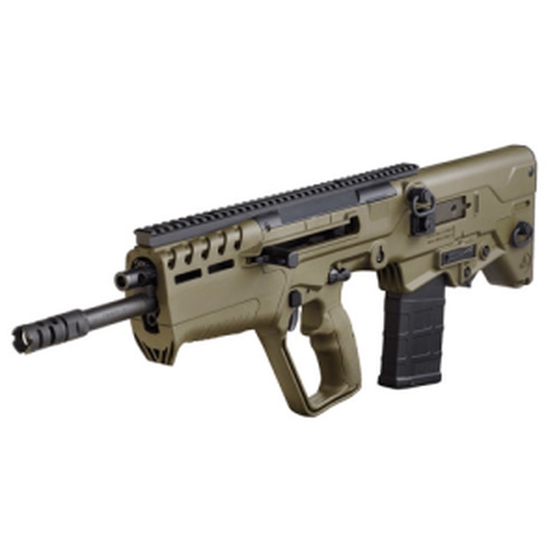 IWI Tavor 7 Flattop Bullpup 308 Win 20" 20rd Semi-Auto Rifle - OD Green / Black