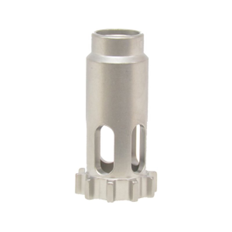 Advanced Armament Co (AAC) Piston Ti-RANT 9M-HD, 45M Suppressors 1/2"-28 Thread Stainless Steel