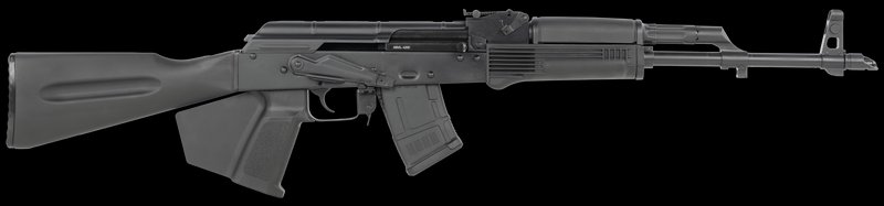 Dpms Anvil 7.62x39mm Semi-Auto Rifle 16 Inch Nitride Barrel Black Receiver Polymer Handguard