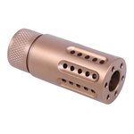 Guntec USA AR-15 Micro Slip Over Barrel Shroud With Multi Port Muzzle Brake