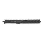 BHA Precision AR-15 12.5 inch 338 ARC, 12 inch Mlok Handguard, No MB, Black Upper Receiver