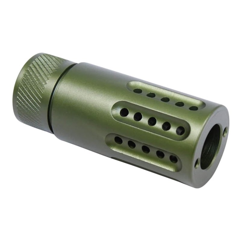 Guntec USA AR-15 Micro Slip Over Barrel Shroud With Multi Port Muzzle Brake