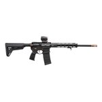 Sig Sauer M400 Rose 5.56mm Rifle 16in Rose Black Romeo 5X2