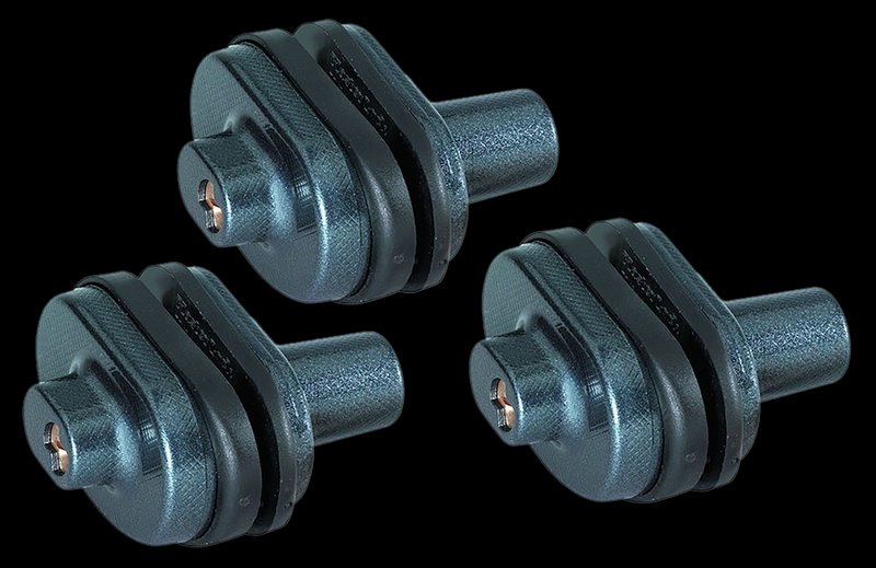 Master Lock 90TRISPT Gun Trigger Lock 3-Pack Keyed Alike Steel/Zinc