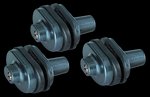 Master Lock 90TRISPT Gun Trigger Lock 3-Pack Keyed Alike Steel/Zinc