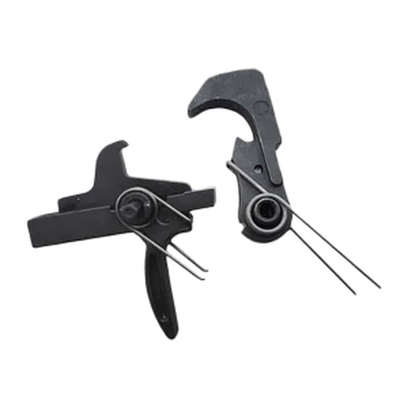 Lead & Steel LLC LS-ERCT-V2 Enhanced Reliability Combat Trigger, AR-15, Single-Stage 4.5 lb Pull, Flat Shoe