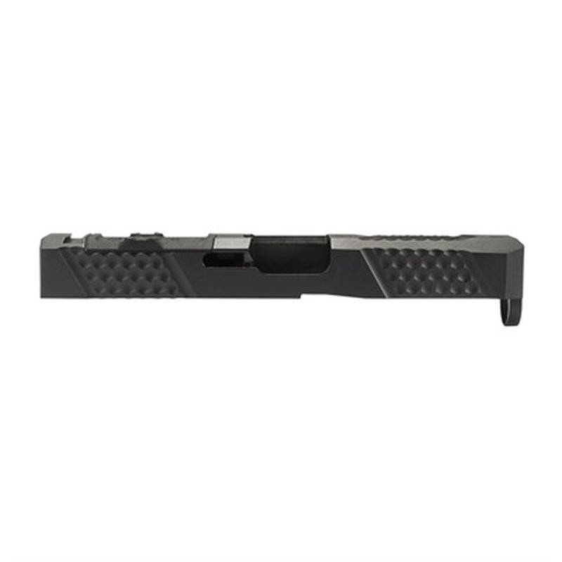 Grey Ghost Precision GGP-19 V2 Gen 5 Slide Black Nitride RMR/DeltaPoint Pro