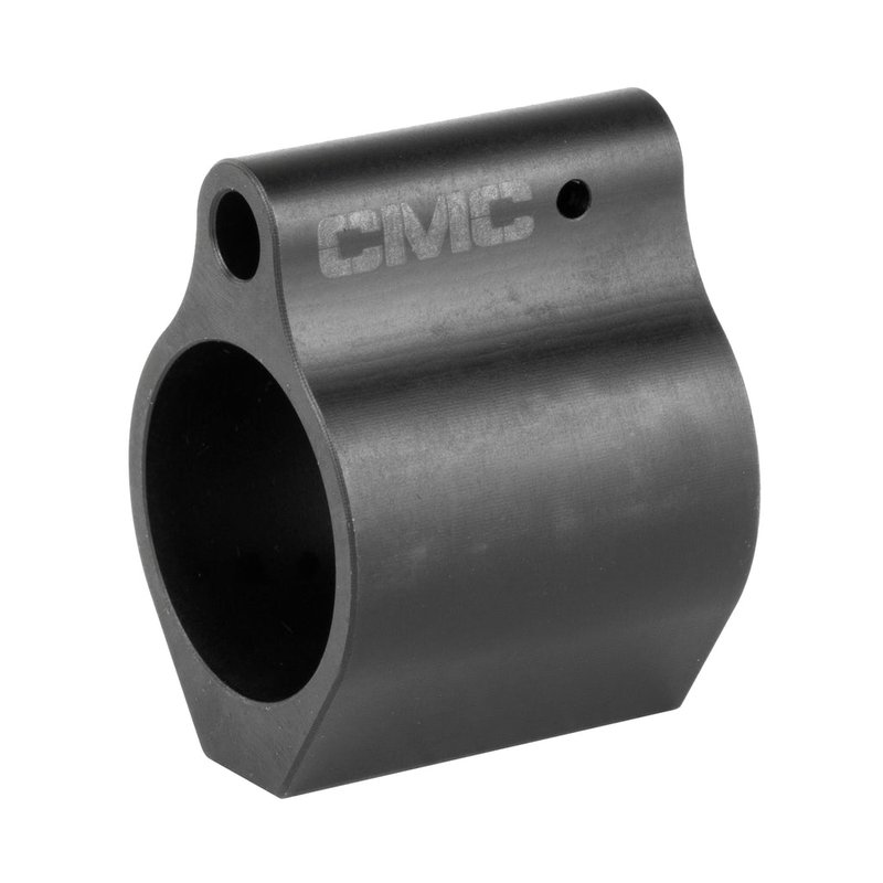 CMC Triggers AR-15 Low Profile Gas Block 0.750 Journal 17-4PH Stainless Nitride 81611
