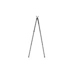 BOG Deadshot Shooting Stick Bipod 25" - 64", Black