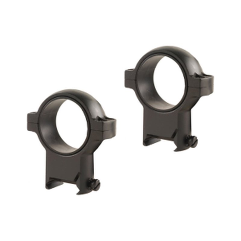 Burris Zee Weaver-Style 30mm Extra High Matte Black Rings