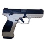 SAR Firearms SAR9 Safari 9mm Pistol 4.5in Barrel Optics Ready Black Tan