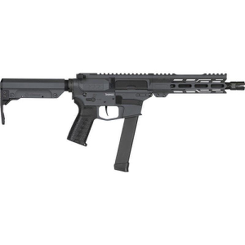 CMMG MkGs Banshee 9mm 8in 33rd Sniper Grey AR-15