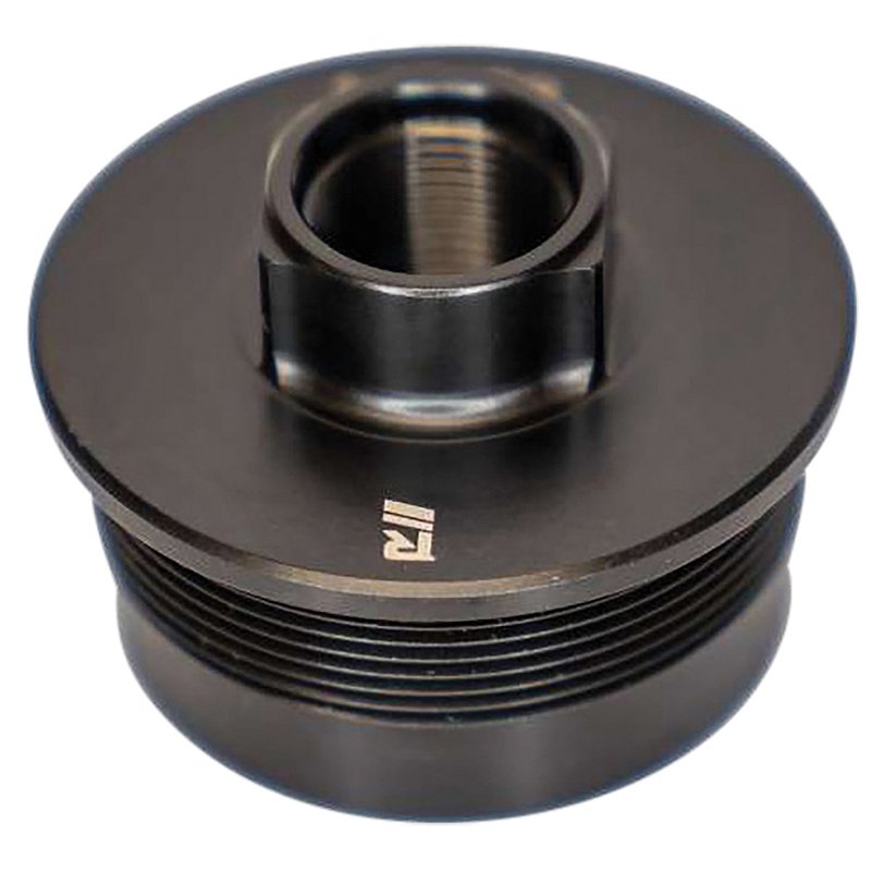 Rugged Suppressor Universal Direct Thread Mount M18x1, Black - Precision and Reliability for Supp