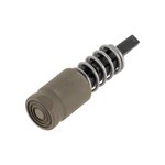 Forward Controls Design Low Drag Forward Assist - Circular Serrated - FDE